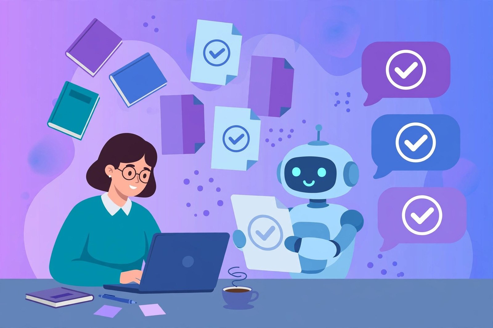 10 Practical AI Tools That Can Save You Time (2026) AI assistant helping with writing and research tasks