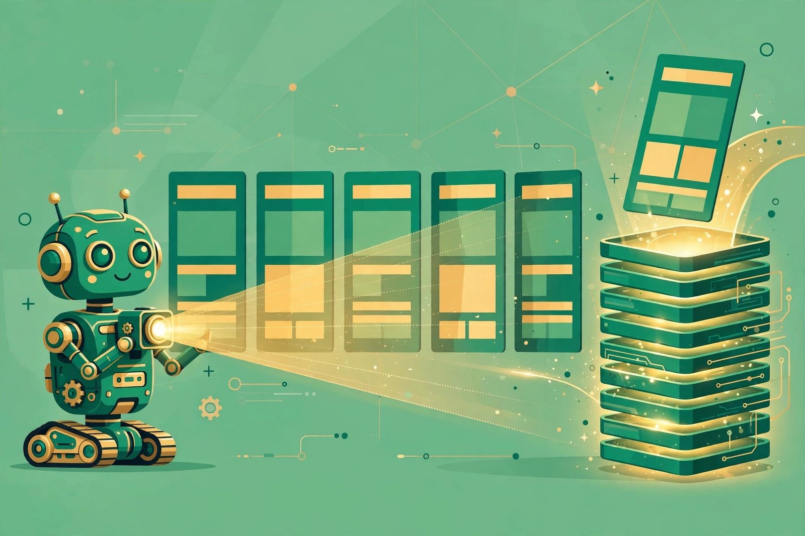 How SEO works: search engine crawler discovering and indexing web pages